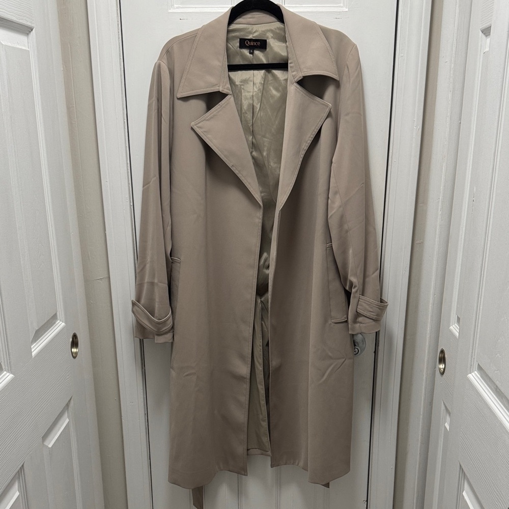Quince Belted Coat
